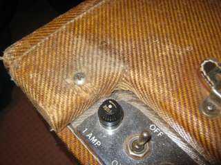 Fender tweed amp Harvard 1960  