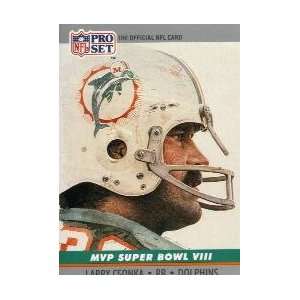    1990 Pro Set Super Bowl MVPs #8 Larry Csonka: Sports & Outdoors