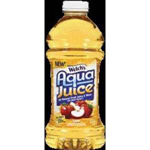 Welchs Aqua Juice Apple Juice   8 Pack  Grocery & Gourmet 