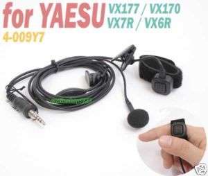 009Y7 Earpiece Mic With Finger PTT for VX 6R, VX 7R  