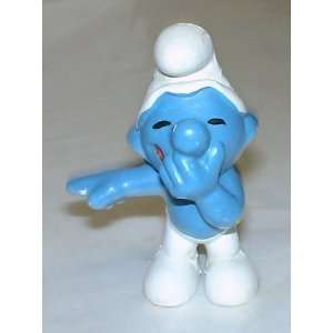  Vintage Smurfs PVC Figure : Joking Smurf: Everything Else