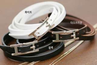 Hot Europe Leather Strap Bracelet Wristband Band JB300 Three Colors on 