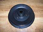 craftsman new turbo fan pulley 412066 lawn tractor 