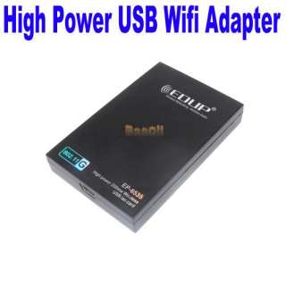 EDUP 802.11b/g 54Mbps High Power 200mW USB Wifi Wireless Lan Network 
