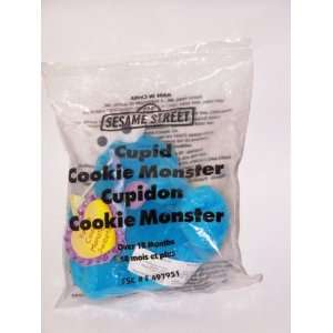  Sesame Street: 6 Plush Cupid Cookie Monster: Toys & Games
