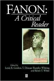 Fanon A Critical Reader, (1557868964), Lewis Gordon, Textbooks 