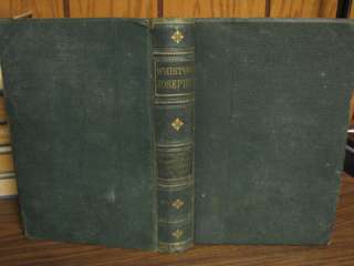 Works of Flavius Josephus Whiston Translation Rare Book  
