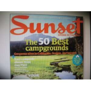 Eight Month Subscription to Sunset Magazine Everything 
