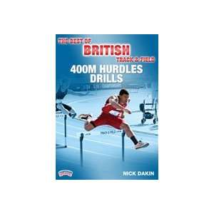  Nick Dakin The Best of British Track & Field 400M Hurdles 