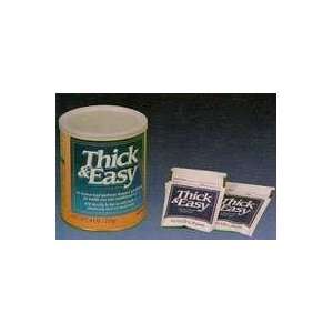  Thick and Easy Powder Instant Food Thickener (Case of 4 