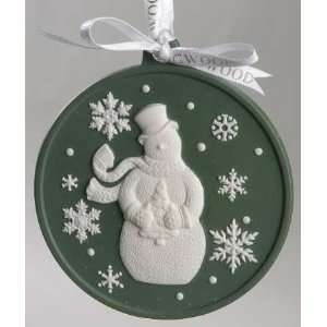  Wedgwood Jasperware Cameo Ornament With Box, Collectible 