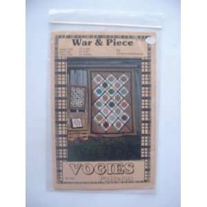  War & Piece Quilt Pattern VP 023