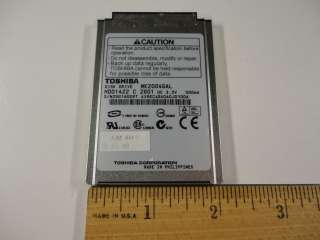   20GB Toshiba Hard Drive For Ipod Repair MK2004GAL 032017246973  