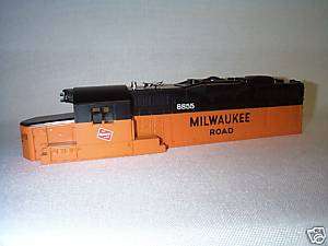 Lionel 8855 Milwaukee Road SD18 Shell Part Parts EX  