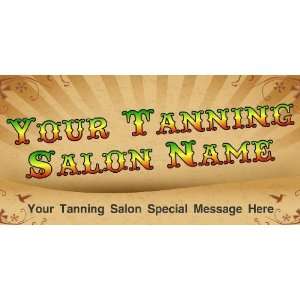  3x6 Vinyl Banner   Tanning Special Message: Everything 