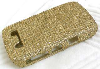GOLD CRYSTAL Cover Case Blackberry Javelin Curve 8900  
