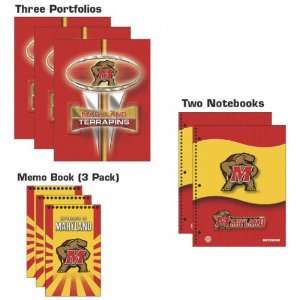  Maryland Terrapins Back to School Combo Pack Sports 