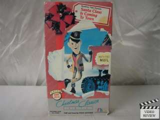 Santa Claus Is Coming To Town VHS Mickey Rooney  