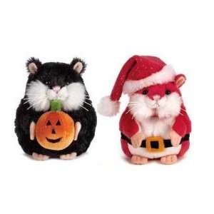    Webkinz Mazin Hamsters Spooky and Mazin Hamster Nick Toys & Games