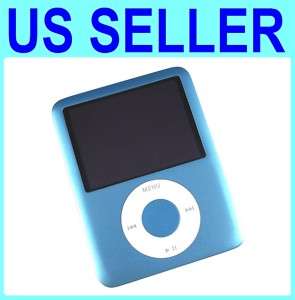 US Apple iPod Nano 3rd Gen 8GB  Grade A Blue  