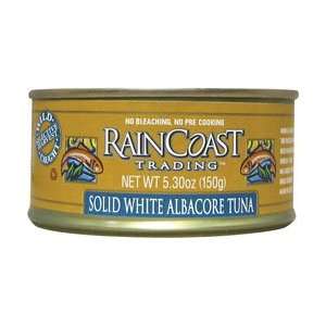  Solid White Albacore Tuna 5.3 oz Can Health & Personal 