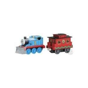   Train Set   Thomas Holiday Express [2 Car Version] TOY: Toys & Games