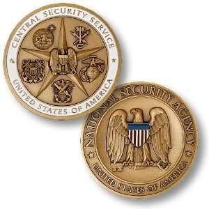   Security Service of the National Security Agency Challenge Coin