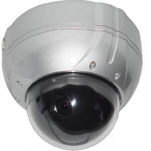   Pan Tilt Zoom Camera, CCTV, Weatherproof Armor Dome, 10x Zoom Camera