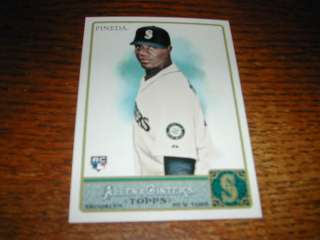 2011 Allen & Ginter Michael Pineda RC #92  