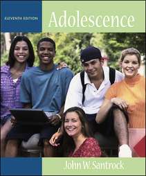Adolescence by John W. Santrock and John Santrock 2005, Paperback 