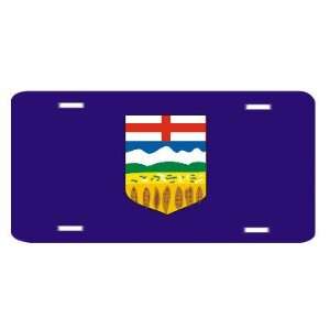  Alberta Albertan Canada Flag Vanity Auto License Plate 