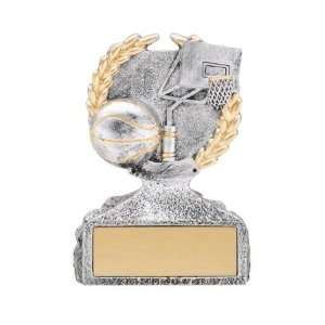 Basketball Wreath Series Award Trophy:  Sports & Outdoors