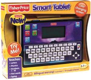   Fisher Price Smart Tablet by Fisher Price Brands