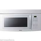Samsung White 30 1.7 Cubic Foot Microwave SMH1713W