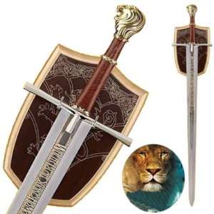  45 Gold Fantasy Lion Head Sword. (#SF5903): Everything 