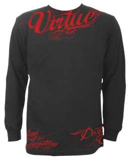 Virtue Paintball Destroy Practice Jersey Blk/Red   XXL  
