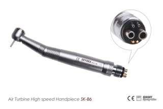 new Dental High Speed Fiber Optic Handpiece SK  B6  