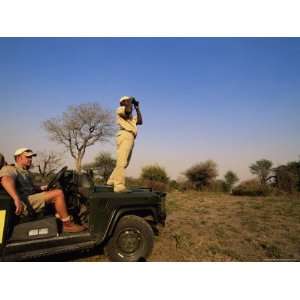  Looking out for Wildlife, Mala Mala Game Reserve, Sabi 