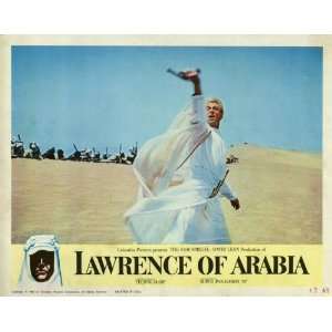  Lawrence of Arabia Movie Poster (11 x 14 Inches   28cm x 