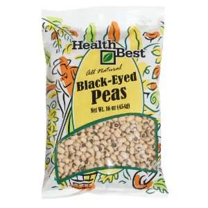 Health Best Peas Blackeyed, 16 Ounce Bag Grocery & Gourmet Food