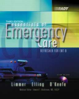   Pocket Reference for the EMT B and First Responder by 