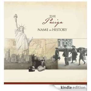  The Paciga Name in History eBook: Ancestry Kindle 
