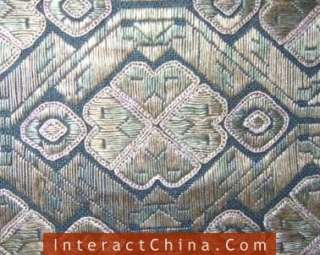 Antique Embroidery Textile Art Miao Hmong Costume #163  