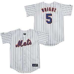  MLB Wright No.05 New York Mets Button Down Name and Number 