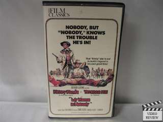 My Name is Nobody VHS Terence Hill, Henry Fonda 083227011660  