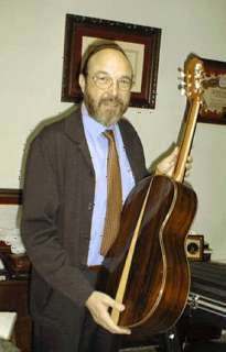 Manuel Adalid, Jr., Director of Esteve Guitars