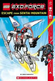   Escape from Sentai Mountain (Lego Exo Force Series #1 