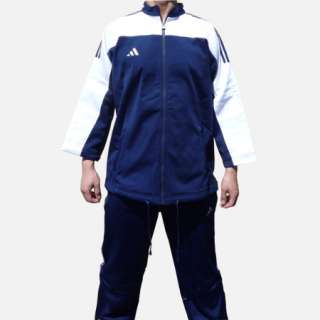 Adidas Judo / Budo Navy Blue Warm Up Suit  