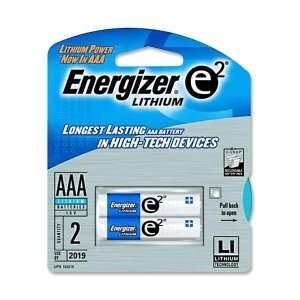   AAA HIGH ENERG LITHIUM BATTERY   2 PACK GP BAT. AAA: Office Products