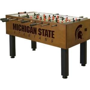  Michigan State University Logo Foosball Table: Sports 